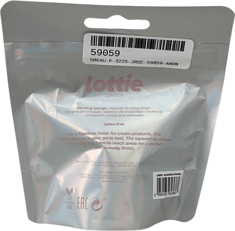 Lottie Blending Sponge Pink One size - Reliked