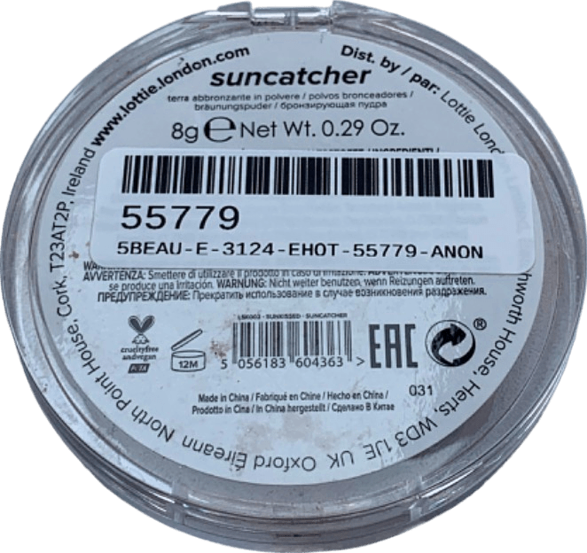 Lottie London Suncatcher Bronzer 8g - Reliked