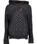 Louis Vuitton Black 2054 Heat Reflective Monogram Sweater UK XS - Reliked