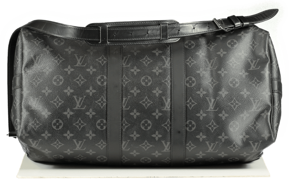 Louis Vuitton Black Keepall Bandoulière 45 Weekend Bag - Reliked