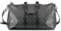 Louis Vuitton Black Keepall Bandoulière 45 Weekend Bag - Reliked