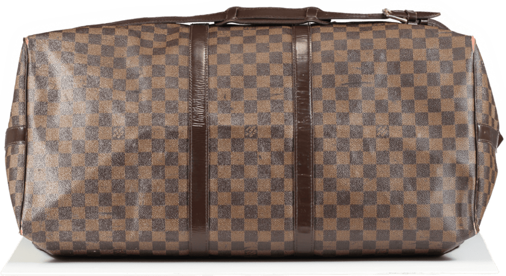 Louis Vuitton Brown Keepall Bandoulière 55 Weekend Bag - Reliked