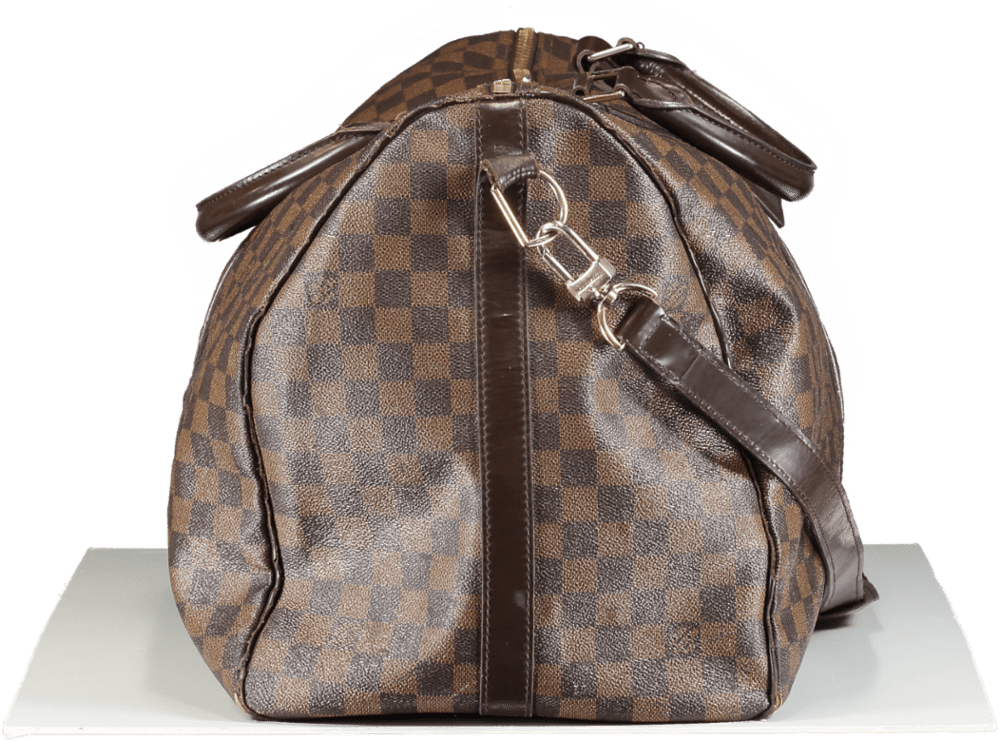 Louis Vuitton Brown Keepall Bandoulière 55 Weekend Bag - Reliked