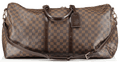 Louis Vuitton Brown Keepall Bandoulière 55 Weekend Bag - Reliked