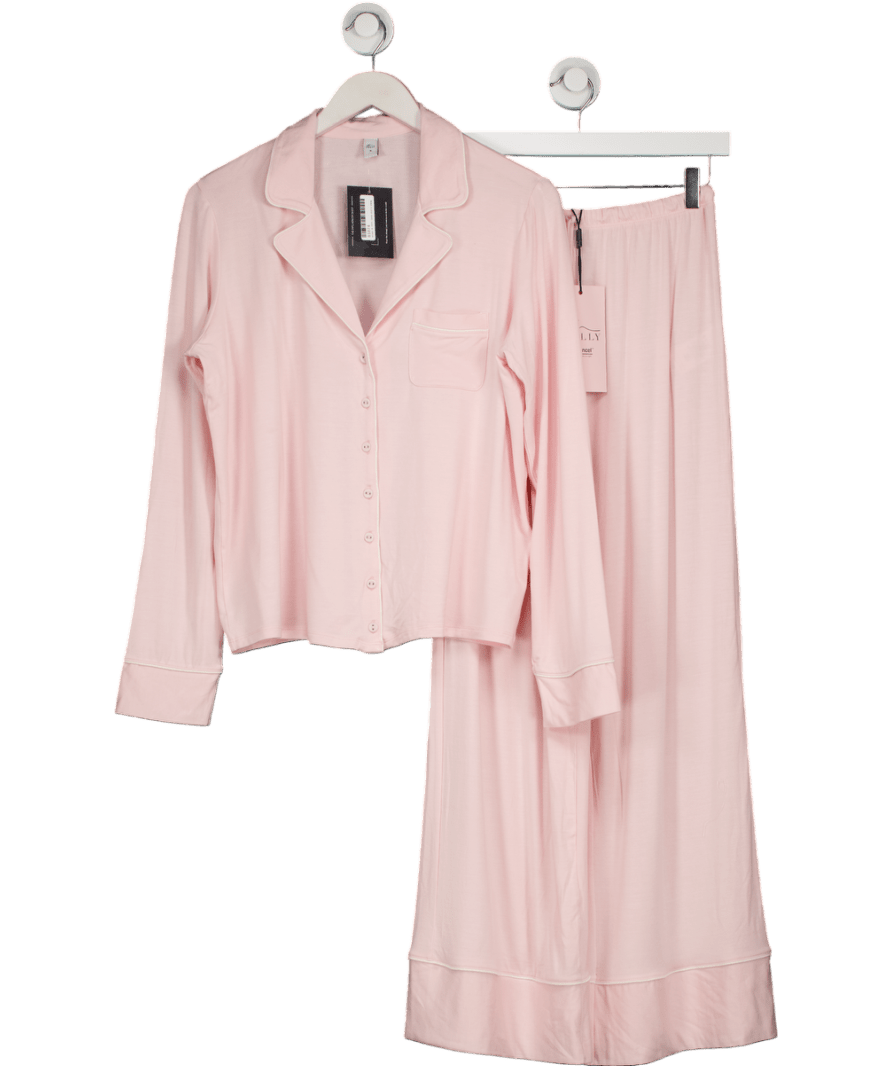 Lounge Pink Mirae And Ivelle Trouser UK XS - Reliked