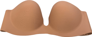 Lounge Underwear Brown Stick-on Push-up Bra - Nutmeg B-cup One Size