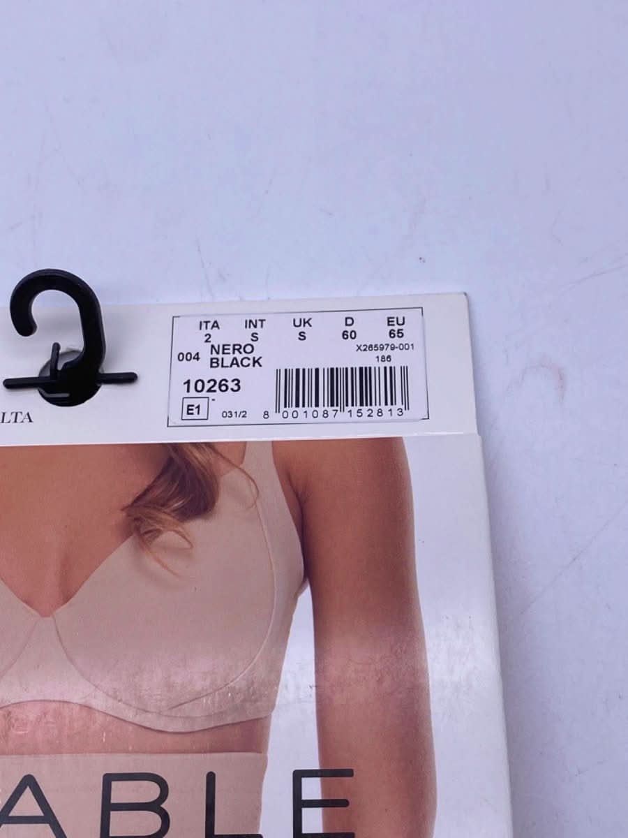 Lovable Black Celebrity Secret High Waist Girdle UK S - Reliked