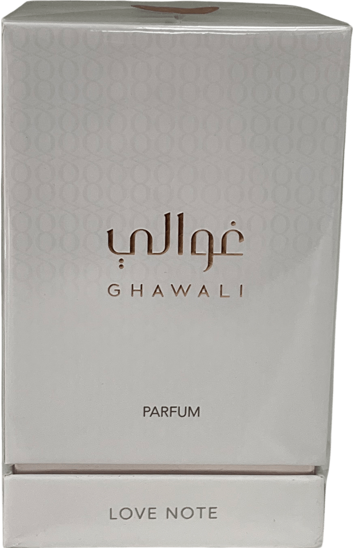 love note Ghawali Love Note Parfum Love Note 75ml - Reliked
