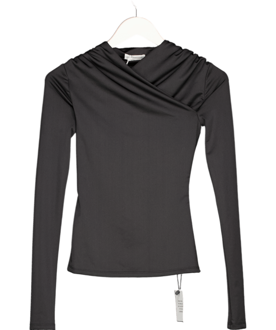 Lovers and Friends Black Athena Top UK XS - Reliked