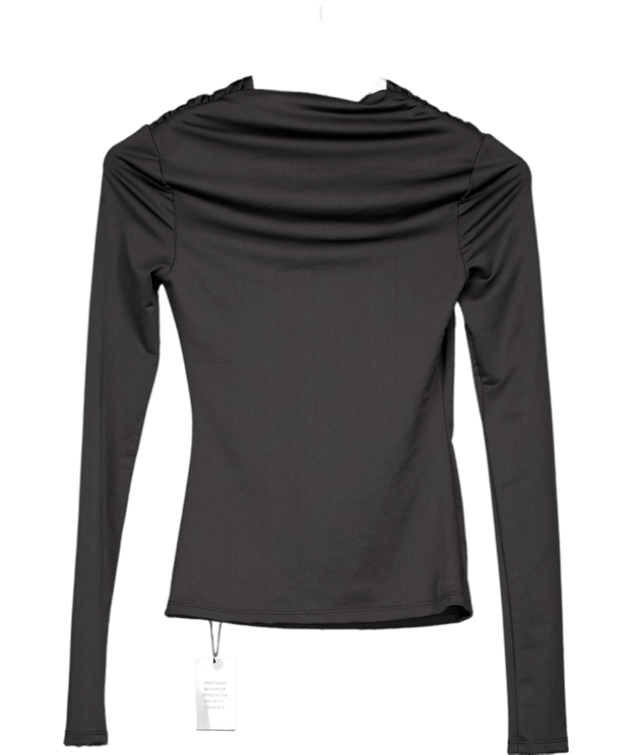 Lovers and Friends Black Athena Top UK XS - Reliked