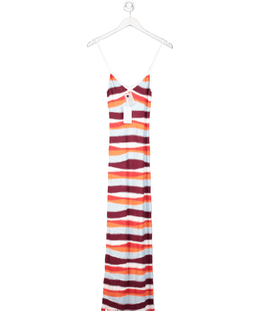Lovers and Friends Multicoloured Sienna Maxi Dress UK XS - Reliked