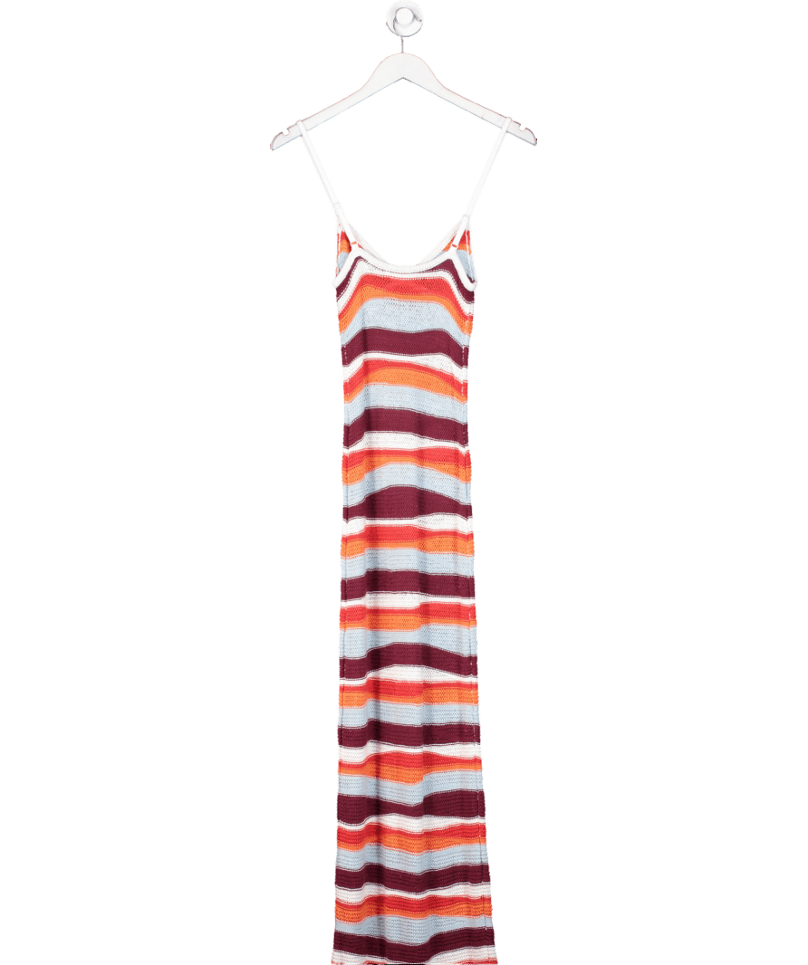 Lovers and Friends Multicoloured Sienna Maxi Dress UK XS - Reliked