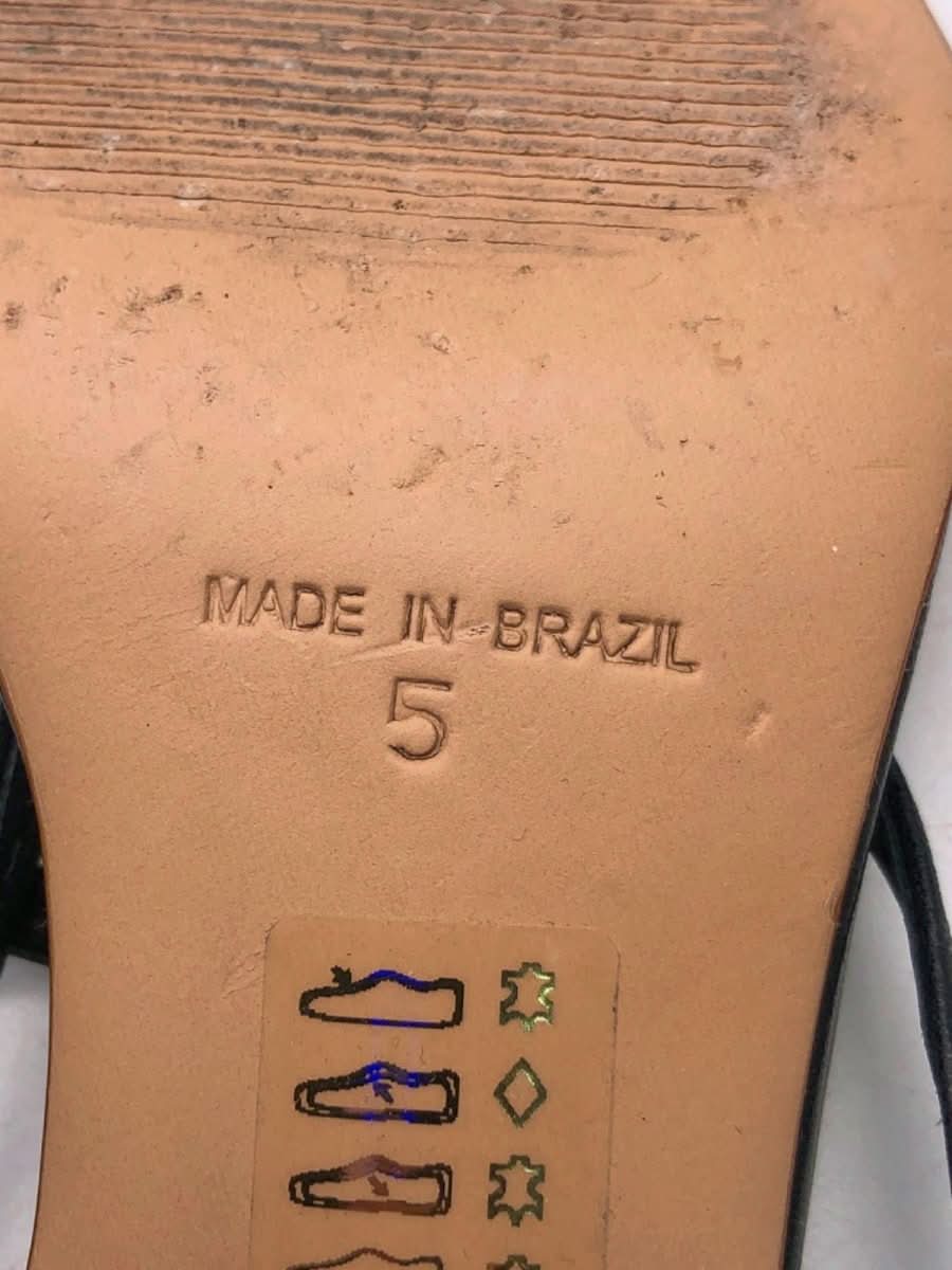 LPA Black Strappy Heeled Sandals UK 5 - Reliked