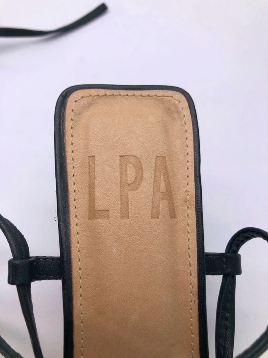 LPA Black Strappy Heeled Sandals UK 5 - Reliked