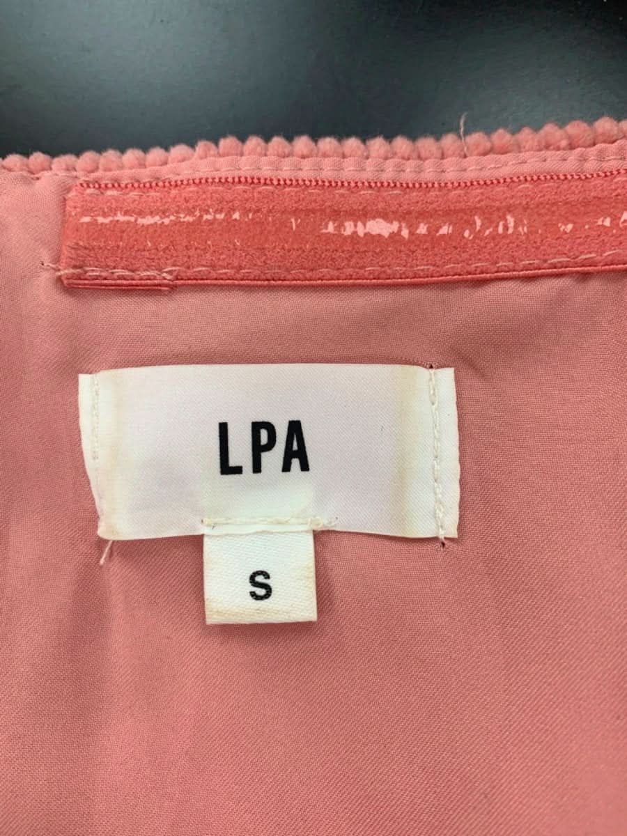 LPA Pink Corduroy Puff Sleeve Top S - Reliked