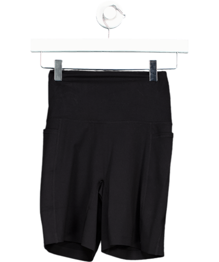 LSKD Black Elixir Ultra High - rise 4" Shorts UK S - Reliked