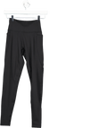 LSKD Black Fusion Full Length Tight With Pockets UK S - Reliked