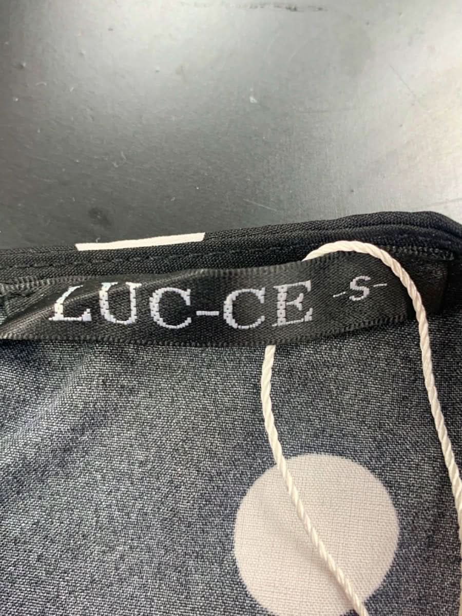 Luc & Ce Black Polka Dot Play Suit S - Reliked