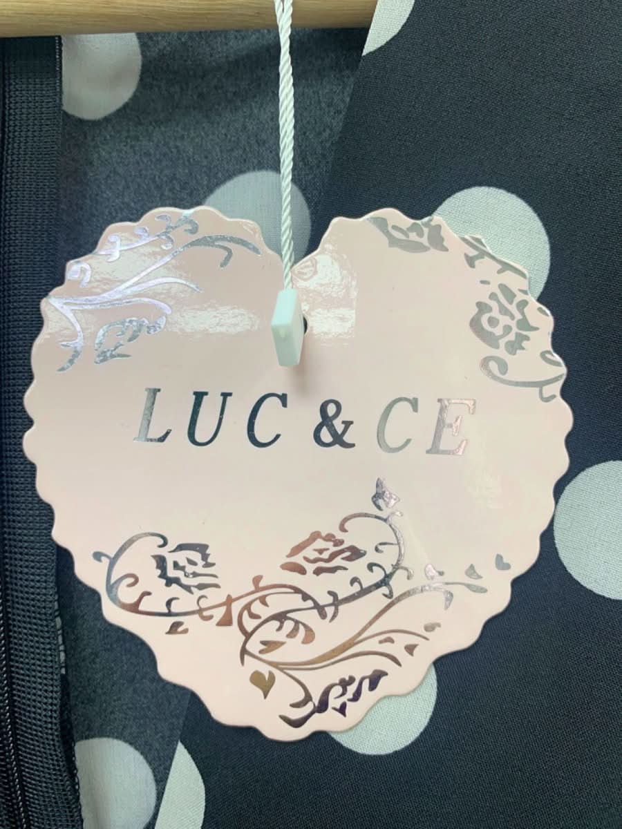 Luc & Ce Black Polka Dot Play Suit S - Reliked