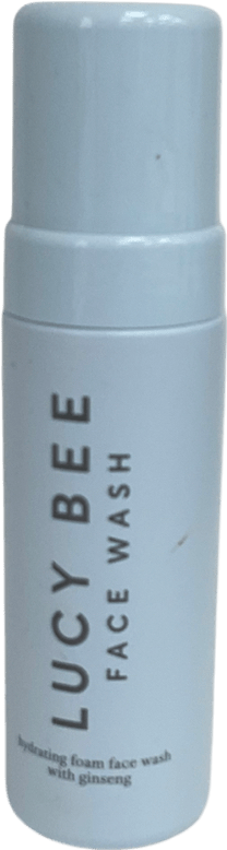 lucy bee Natural Hydrating Foam Face Wash 150ml - Reliked