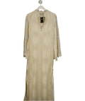 Lug von siga Cream Donna Dress UK 8 - Reliked