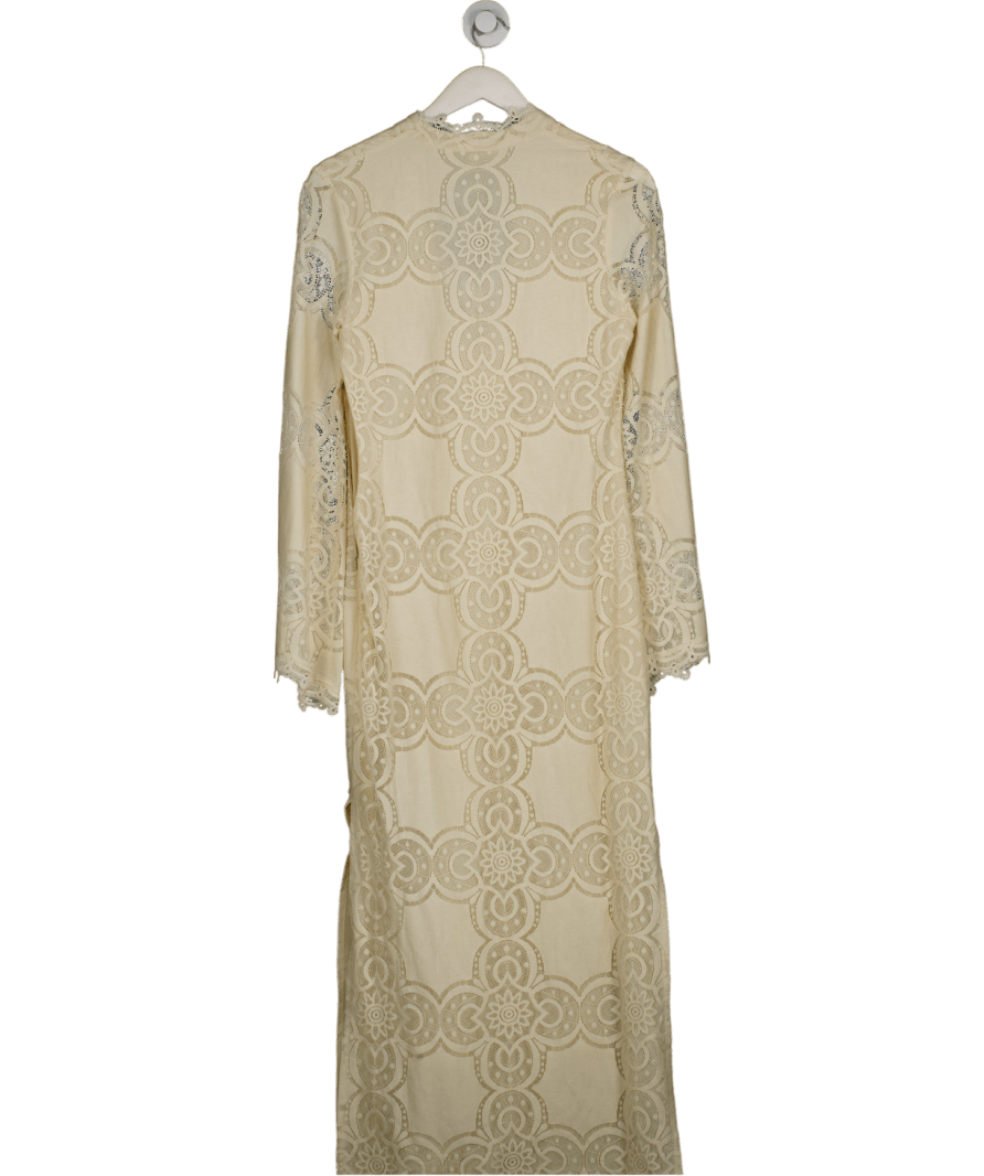 Lug von siga Cream Donna Dress UK 8 - Reliked