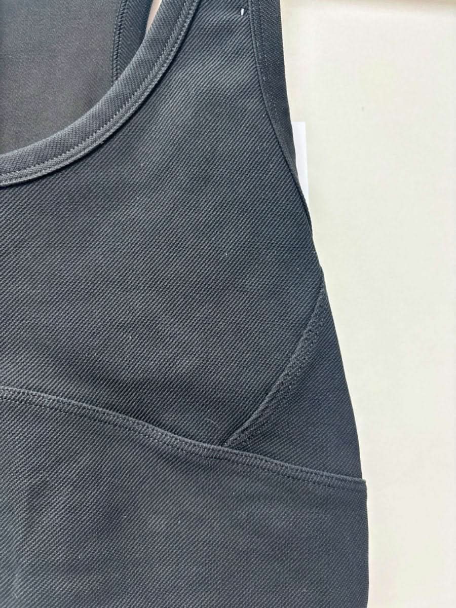 Lululemon Black Lab Crop Top Size 2 - Reliked