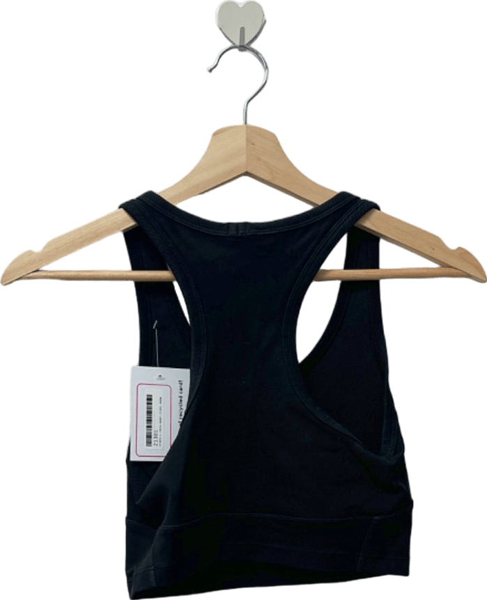 Lululemon Black Lab Crop Top Size 2 - Reliked