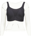 Lululemon Black Sports Bra UK 36DD - Reliked