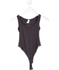 Lululemon Black Wundermost Ultra - soft Sleeveless Thong Bodysuit UK XS - Reliked