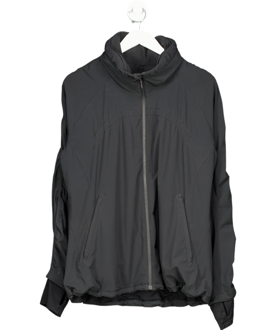 Lululemon Black Zip Front Jacket UK M - Reliked