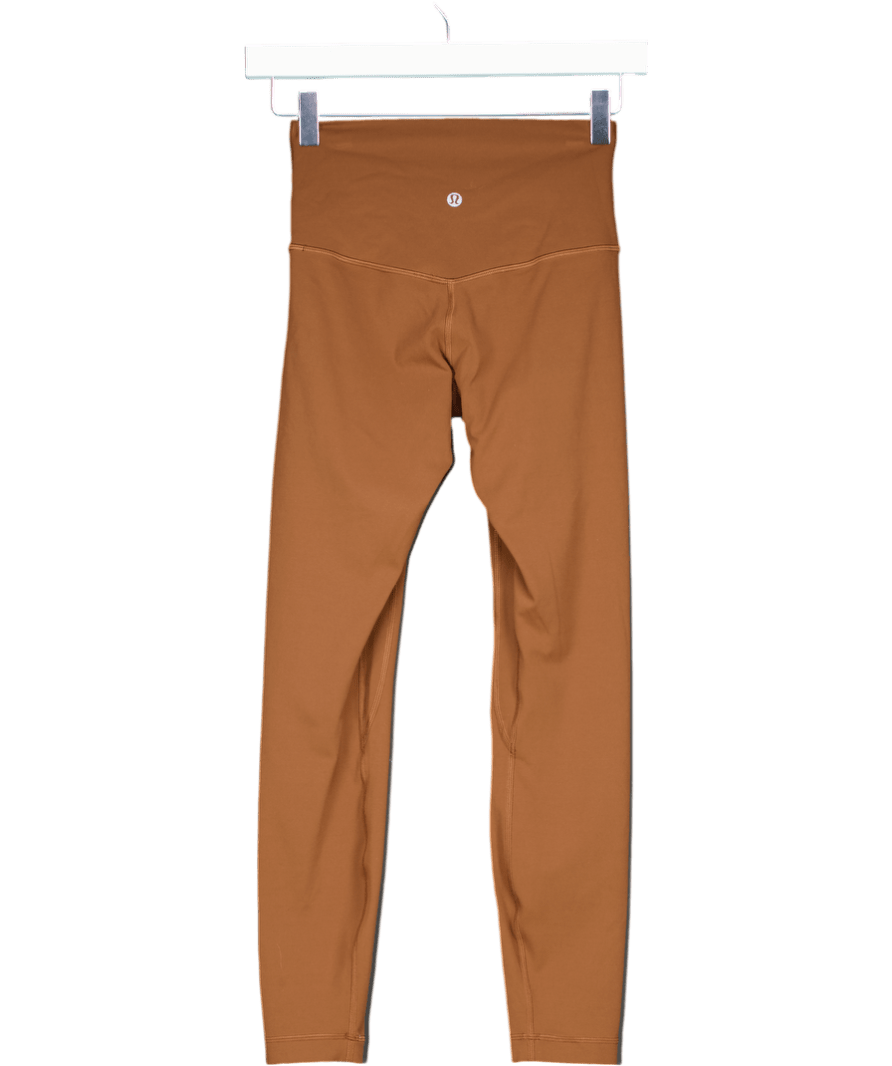 Lululemon Brown Align™ High - rise Pant With Pockets 28" UK 4 - Reliked