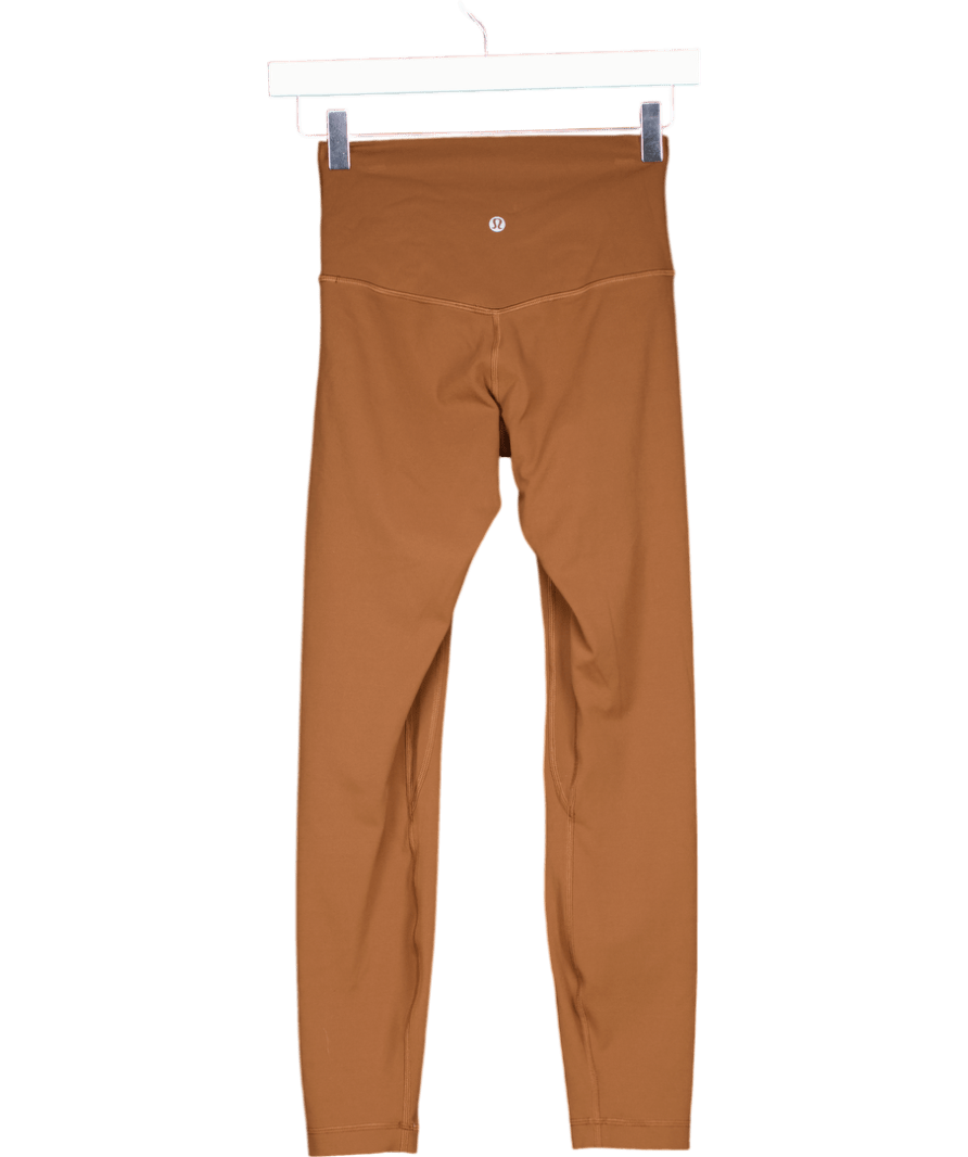 Lululemon Brown Align™ High - rise Pant With Pockets 28" UK 4 - Reliked