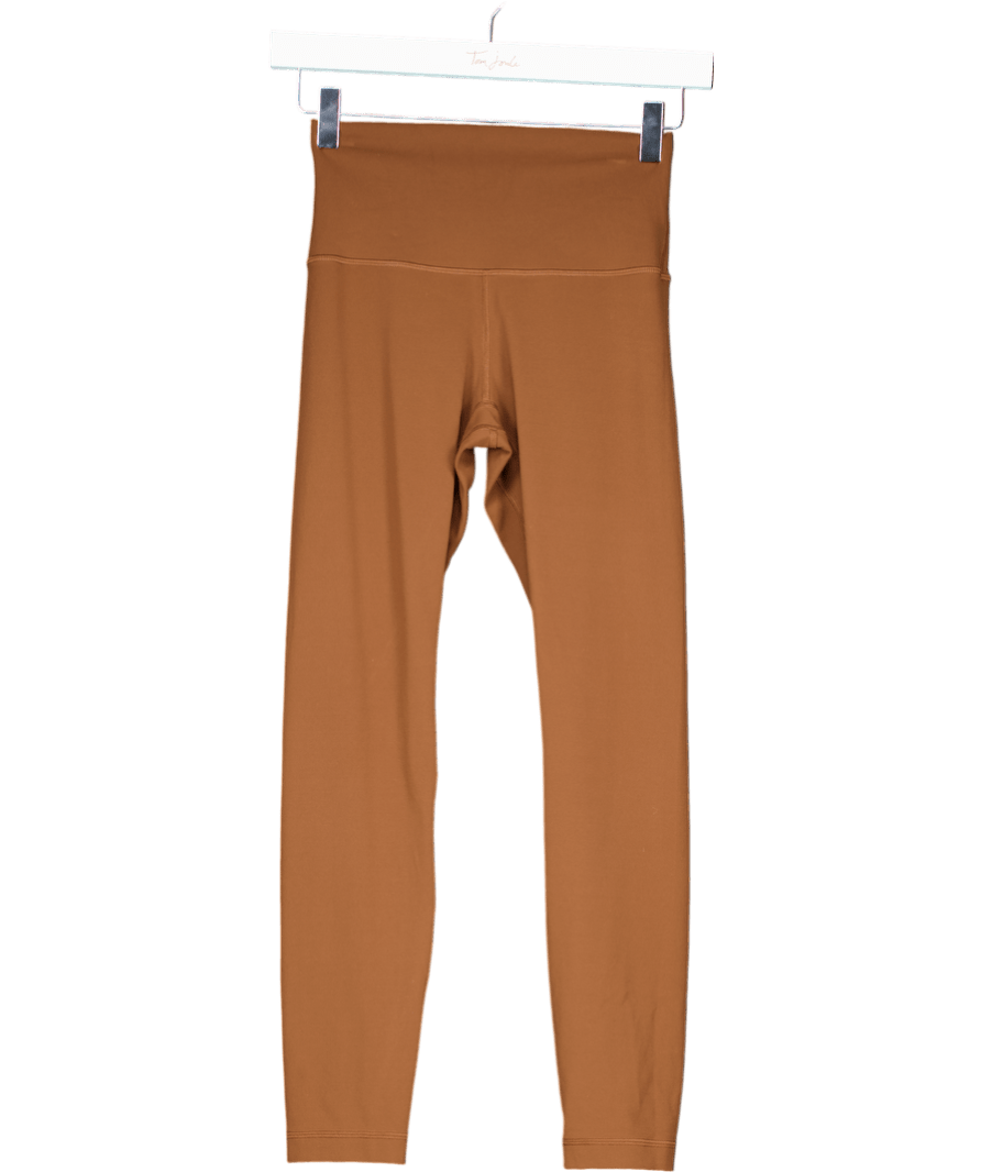 Lululemon Brown Align™ High - rise Pant With Pockets 28" UK 4 - Reliked