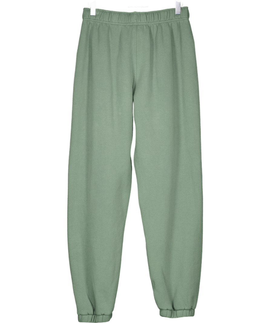 Lululemon Green Cuffed Joggers UK XS - Reliked