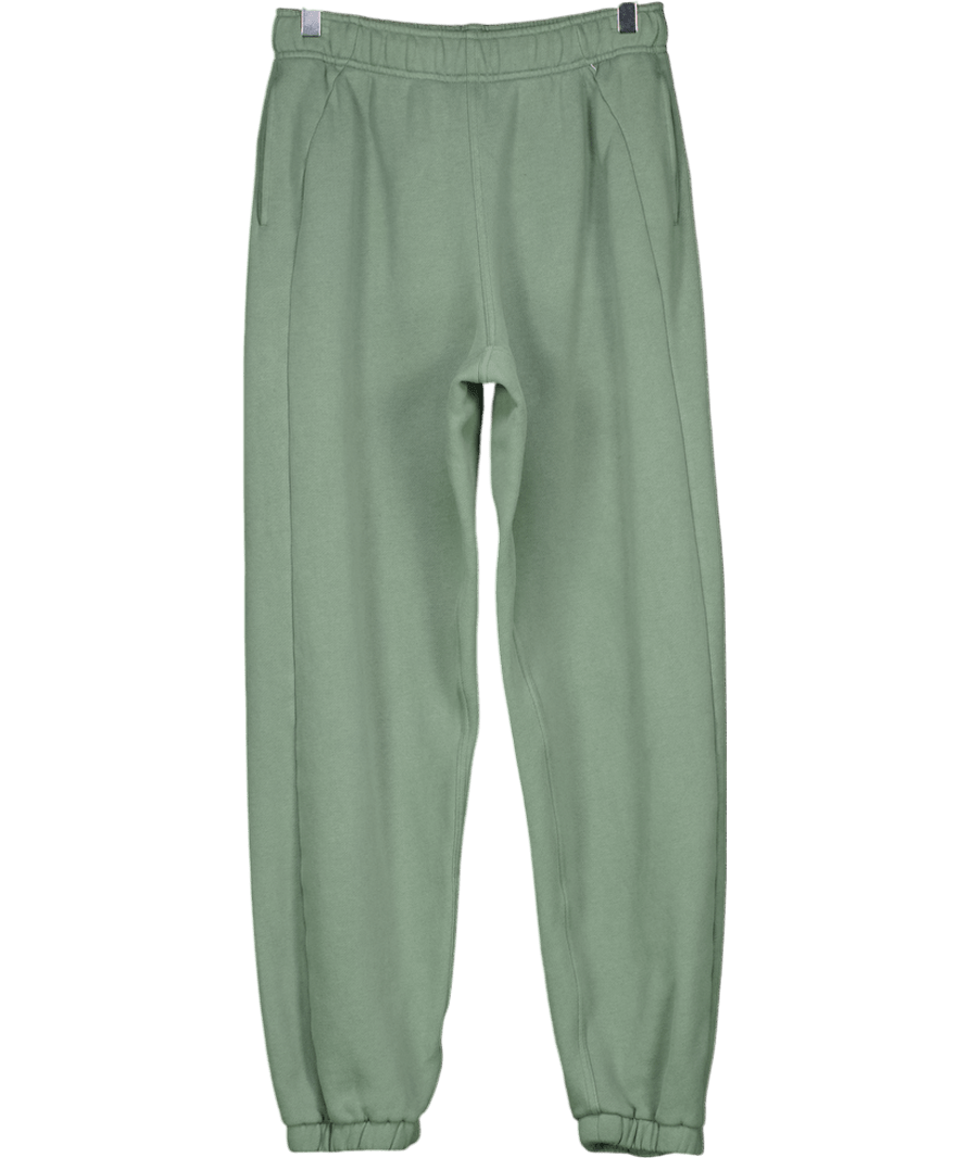 Lululemon Green Cuffed Joggers UK XS - Reliked