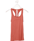 Lululemon Red Swiftly Tech Racerback Tank Top 2.0 UK 8 - Reliked