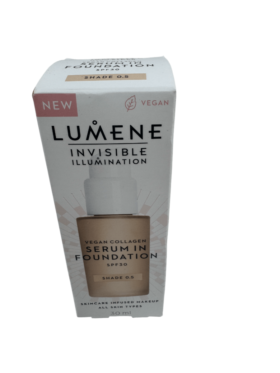 Lumene Vegan Collagen Serum In Foundation Spf30 Shade 0.5 - 30ml - Reliked