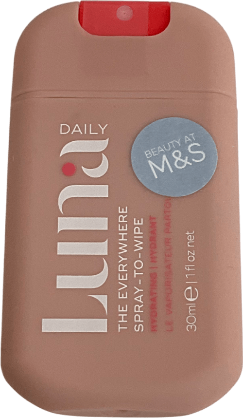 luna daily Everywhere Spray - to - wipe Hydrating 30ml - Reliked