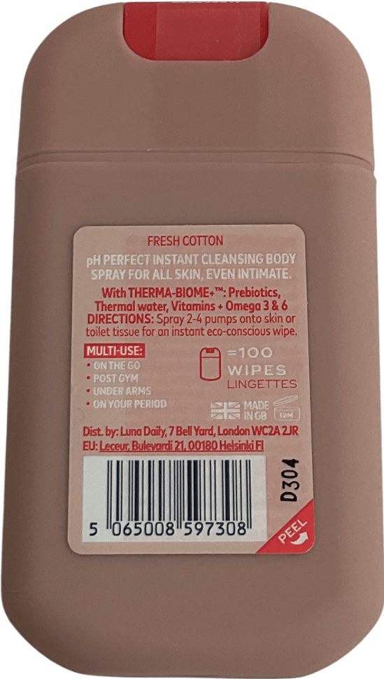 luna daily Everywhere Spray - to - wipe Hydrating 30ml - Reliked