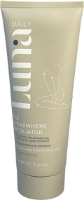 luna daily The Everywhere Exfoliator With Ahas For Keratosis Pilaris, Ingrowns & Smoother Skin 180ml - Reliked
