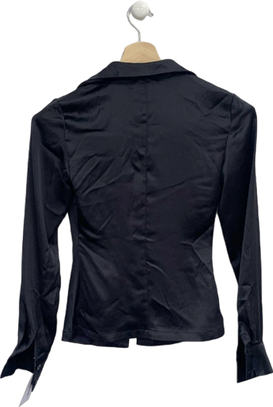 Luxe To Kill Black Blazer UK 6 - Reliked
