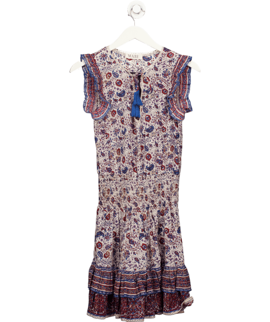 m.a.b.e Cass Blue Dress UK S - Reliked