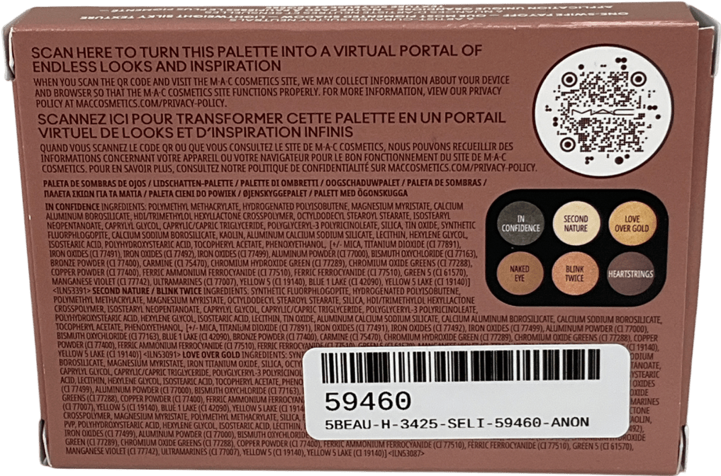 MAC Connect In Colour Eye Shadow Palette Connect In Colour 6.25g - Reliked