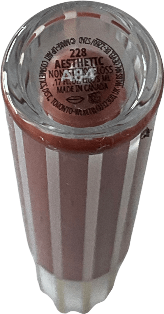 MAC Lipglass Air 228 5ml - Reliked