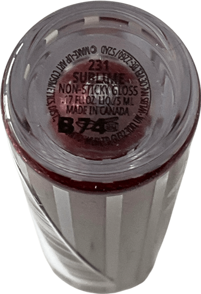 MAC Lipglass Air Non - sticky Gloss 231 One size - Reliked