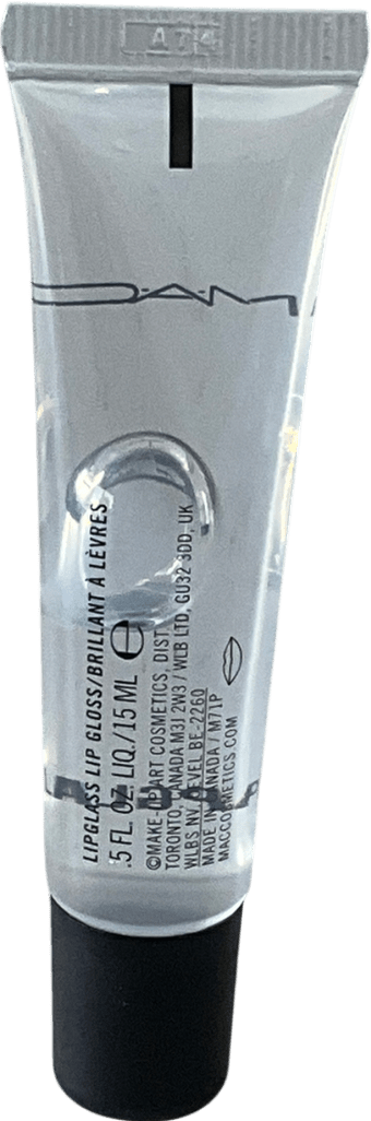 MAC Lipglass Clear 15ml - Reliked