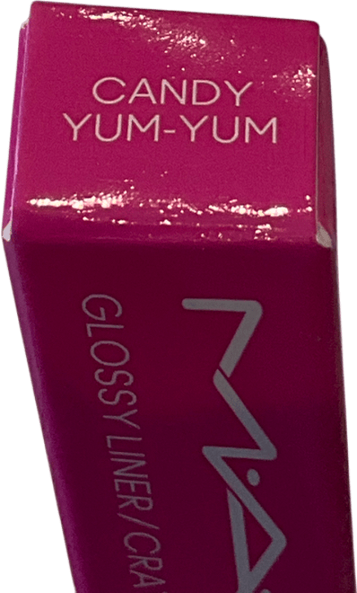 MAC Lipglazer Glossy Liner Candy Yum Yum 0.25g - Reliked