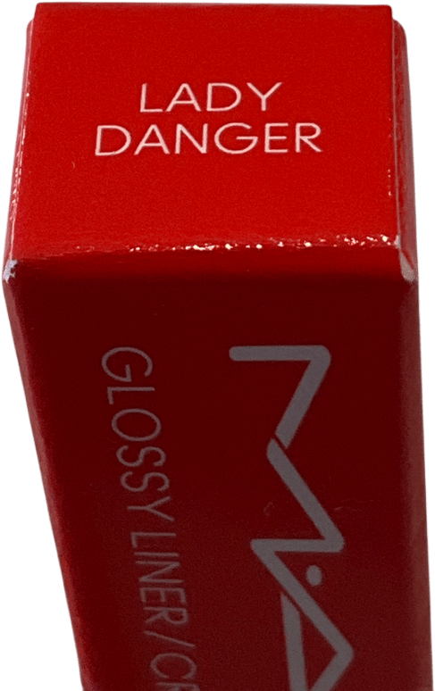 MAC Lipglazer Glossy Liner Lady Danger 0.25g - Reliked