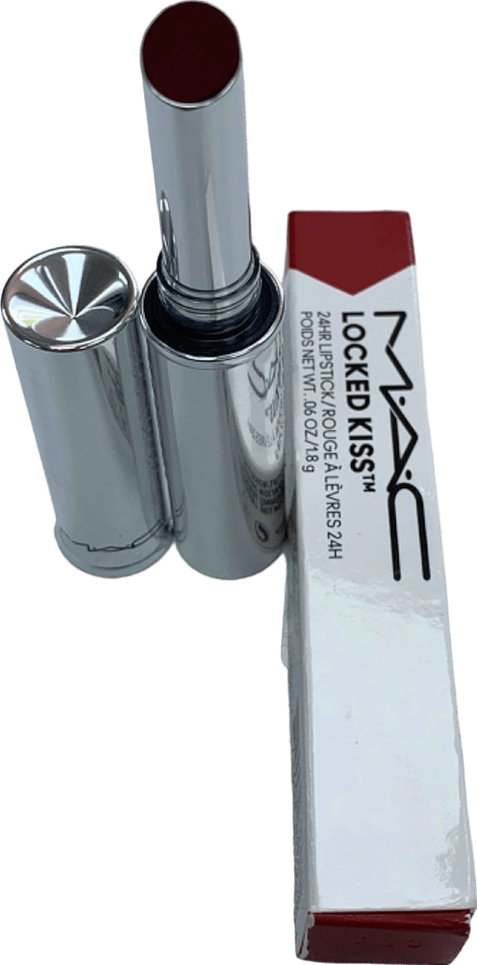 MAC Locked Kiss 24 Hour Lipstick Poncy 3g - Reliked